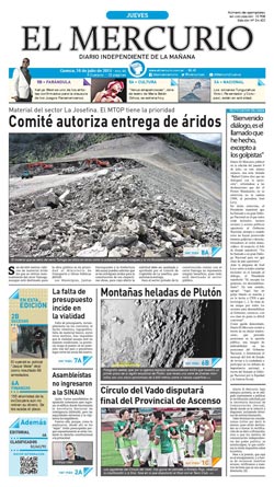 Portada El Mercurio