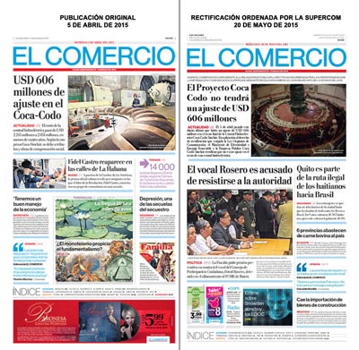 Diario El Comercio