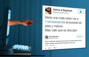 amenazas a Silvia Buendía Ecuador Twitter