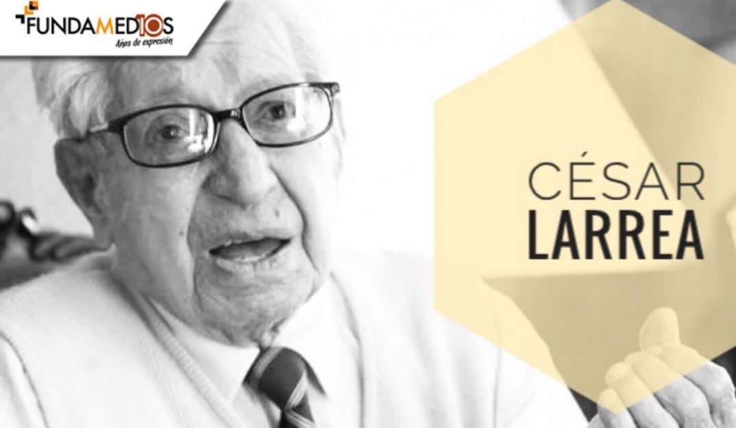 César Larrea: el quiteño que dejó su legado marcado en el corazón de los capitalinos