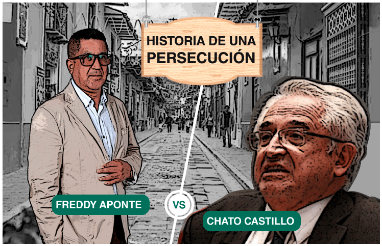Castillo contra Aponte: historia de una persecución