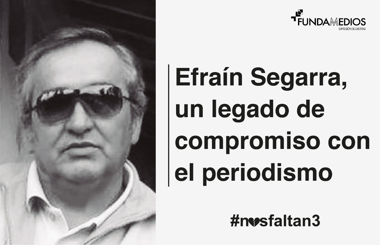 Efraín Segarra, un legado de compromiso con el periodismo