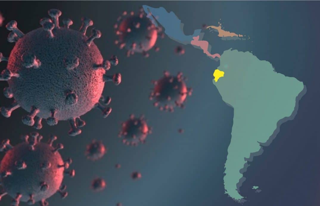 La COVID-19 golpea a Ecuador y  Latinoamérica