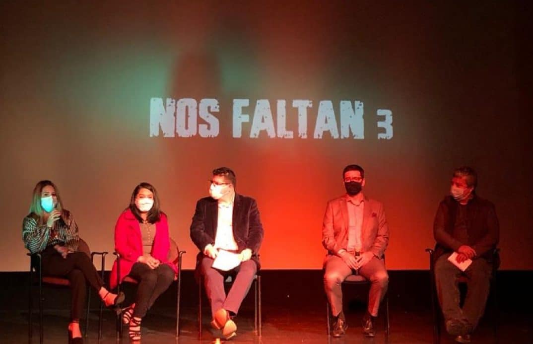 Documental “Nos Faltan 3” mantiene viva la memoria de Javier, Paúl y Efraín