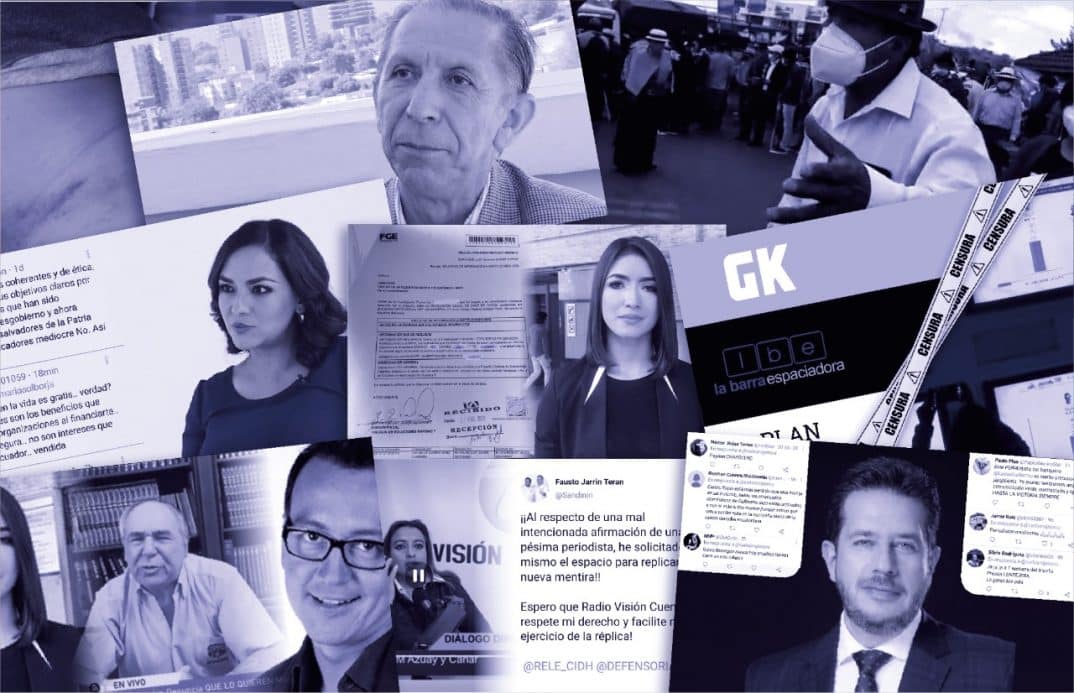 29 incidentes contra medios y periodistas es el saldo de la campaña electoral de primera vuelta