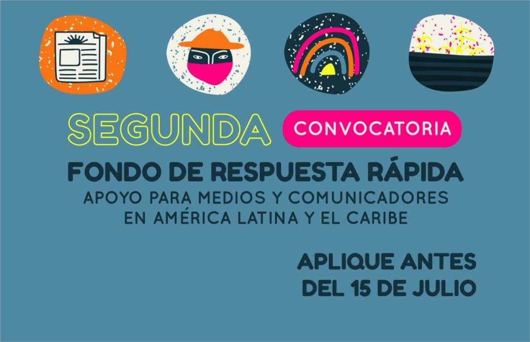 Se abre la segunda convocatoria para medios y comunicadores de América Latina y el Caribe