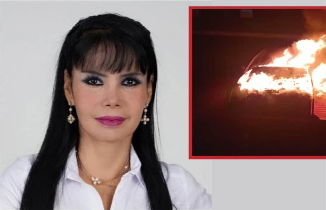Durán: Desconocidos incendiaron vehículo de una activista y periodista recibió amenazas de muerte