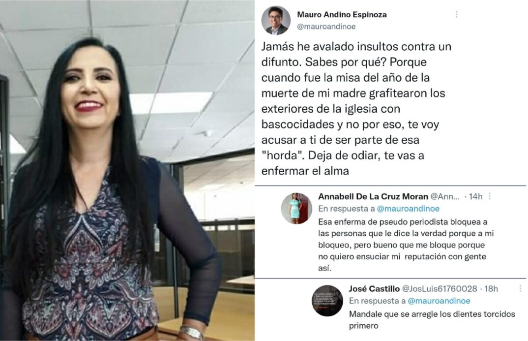 Periodista de La Posta es atacada con mensajes misóginos en redes sociales
