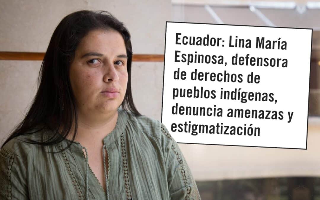 Activista por los Derechos Humanos recibe amenazas de muerte en Ecuador