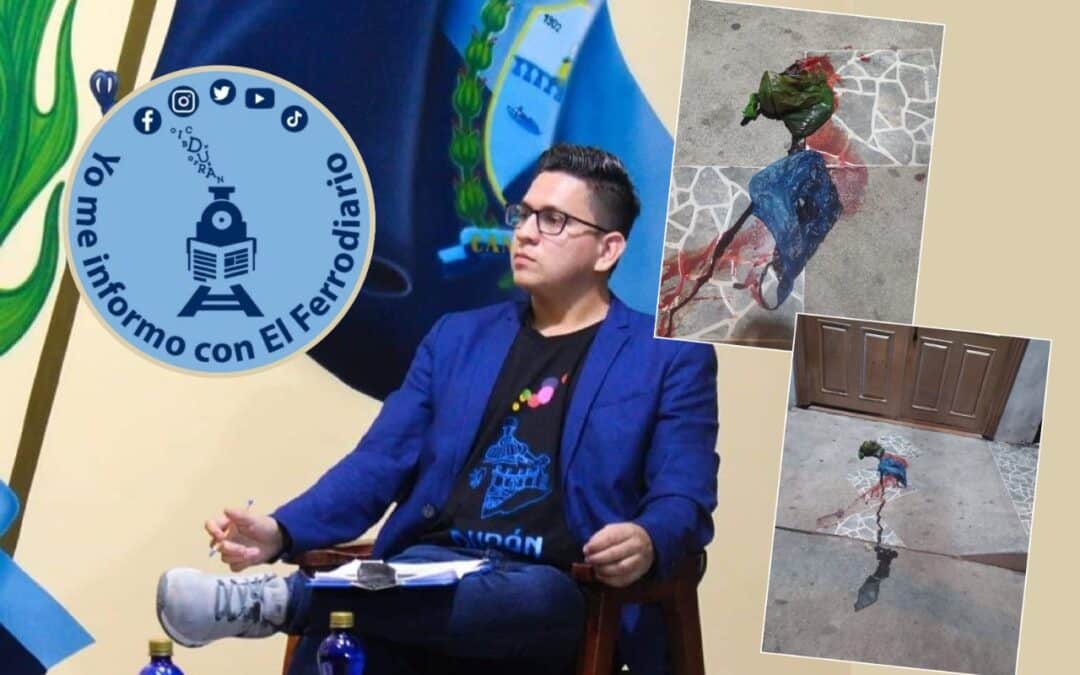 Periodista ecuatoriano recibe una funda con sangre en la puerta de su casa