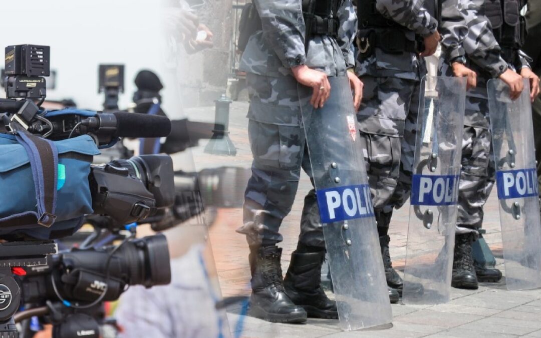 Policías conocerán más sobre la libertad de expresión y el trabajo periodístico