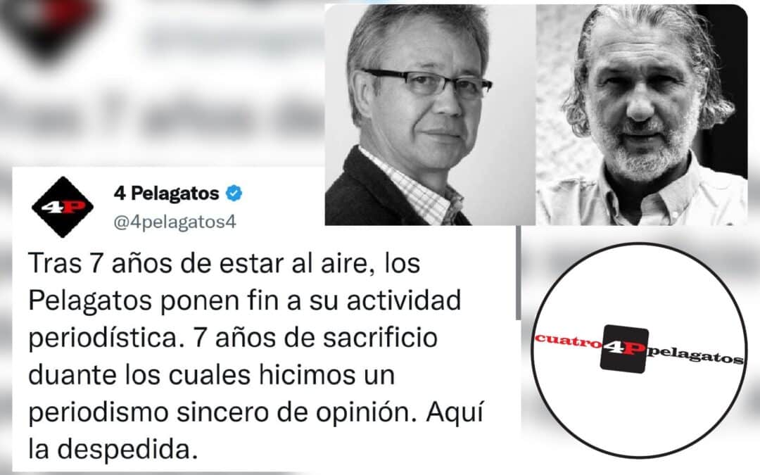 Periodistas reciben ataques en redes tras anunciar el cierre de un portal digital en Ecuador