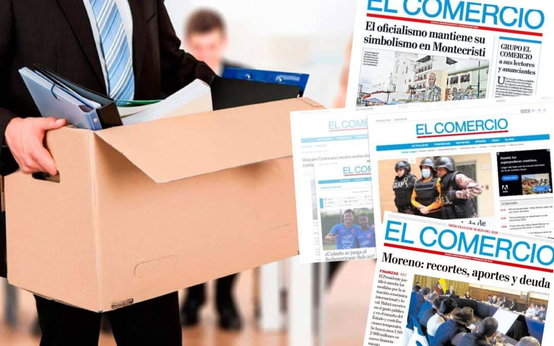 Diario El Comercio despide a cerca de 100 trabajadores y será solo digital