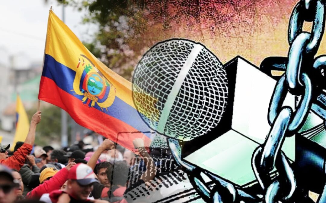 CPJ publicará un informe sobre el aumento de las amenazas a la libertad de prensa en Ecuador