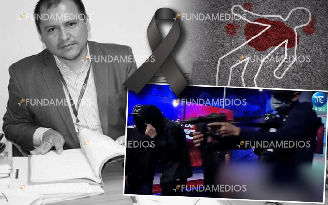 Fiscal que llevaba el caso de asalto terrorista a canal ecuatoriano fue asesinado