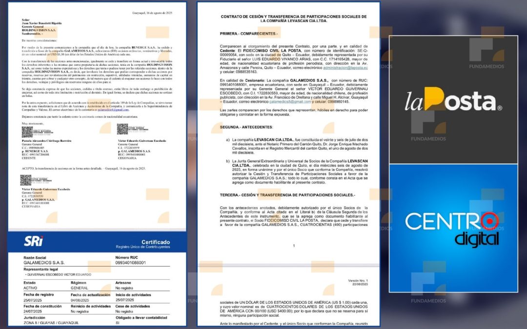 Asambleísta alterno de ADN compra La Posta y Radio Centro