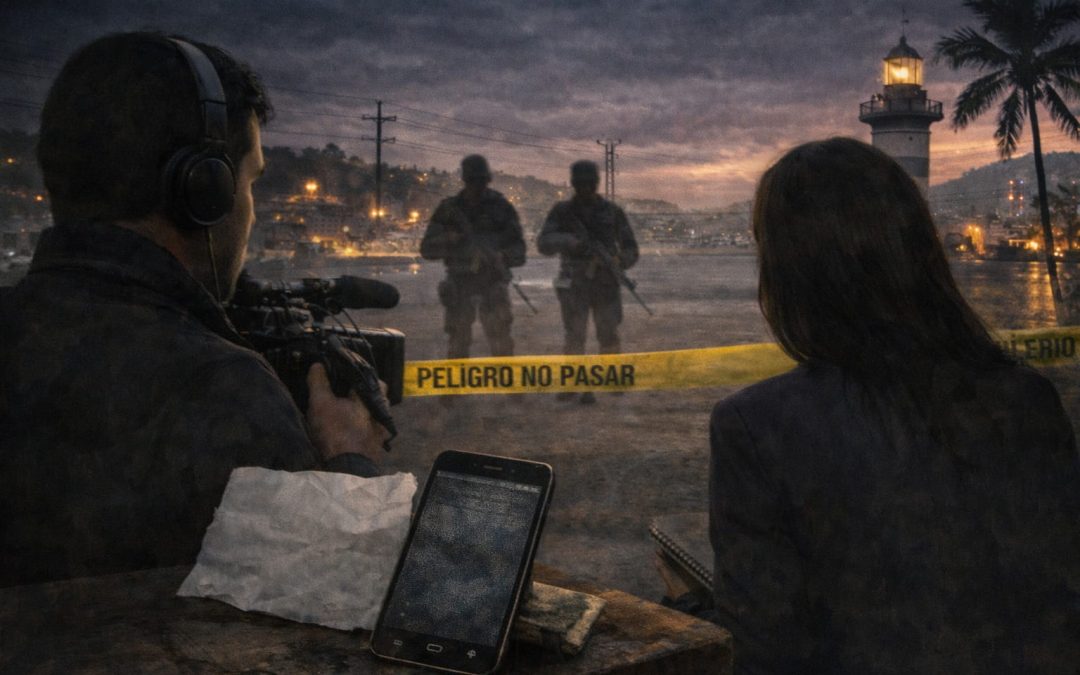 Dos periodistas amenazados en Santa Elena: la MAPP advierte el deterioro del periodismo en la provincia